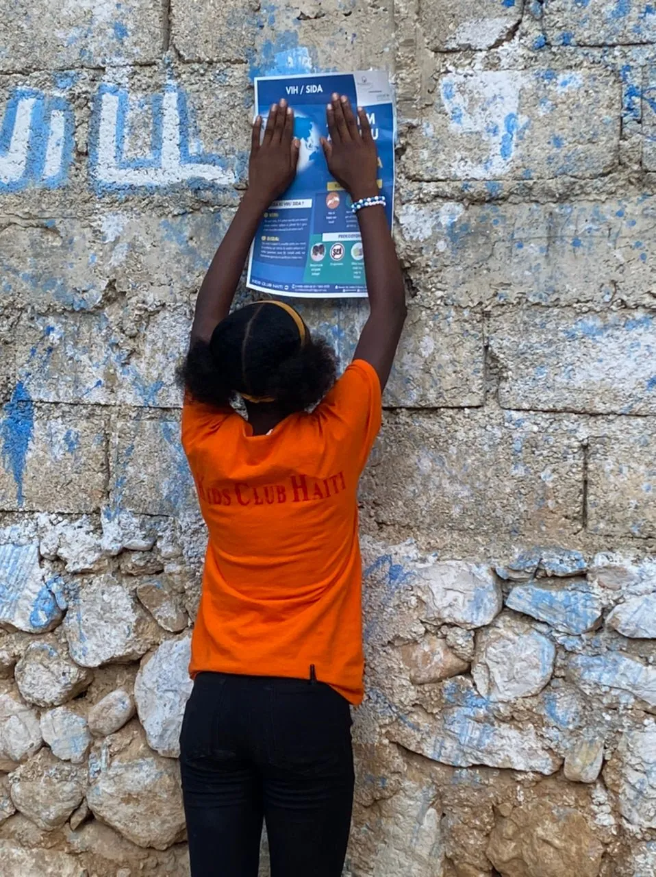 Putting Up the Message
