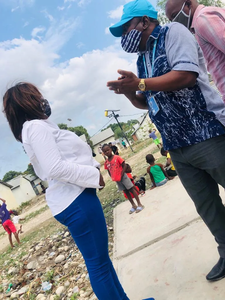 Field Visit in Tabarre-Issa